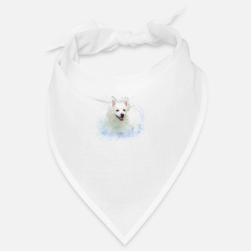 pointed,dog,graffiti,painting,dwarf Bandana