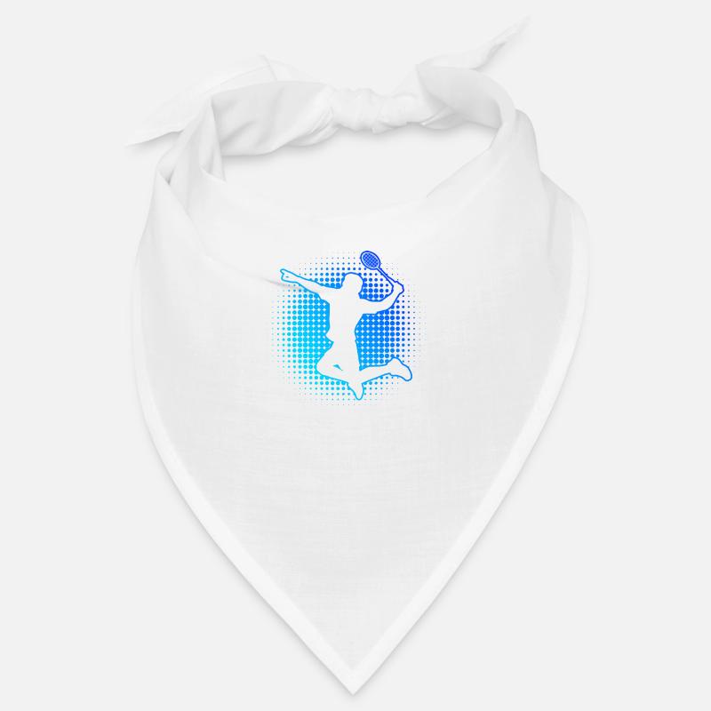 Badminton Masculin Squash Badminton Player - Bandana - blanc