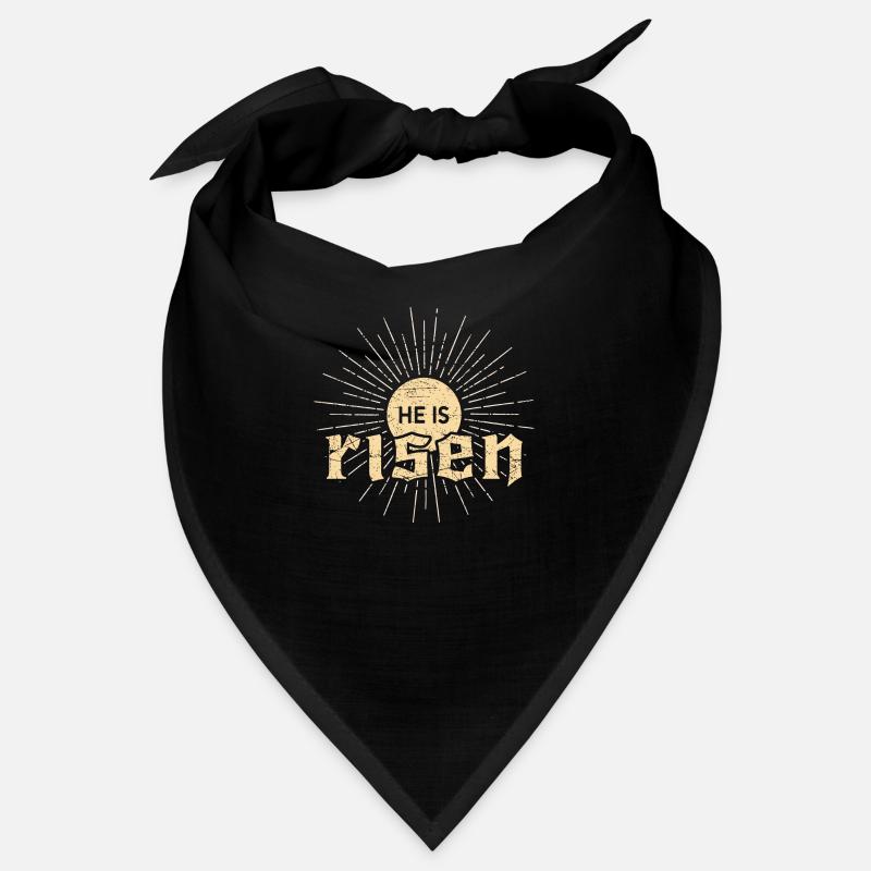 He is risen Bandana