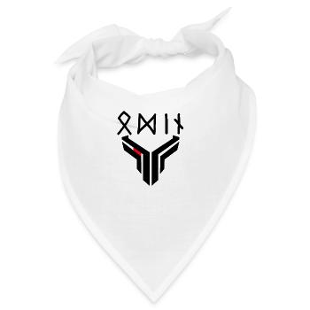 odin allvater - Bandana - Weiß - Vorne