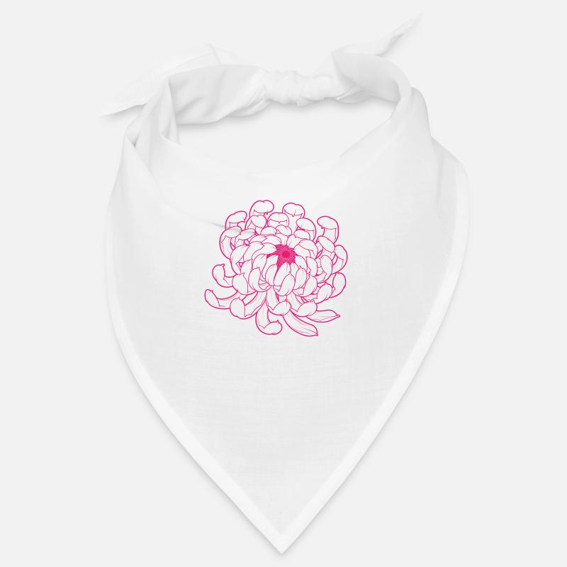 CHRYSANTHÈME!! Bandana
