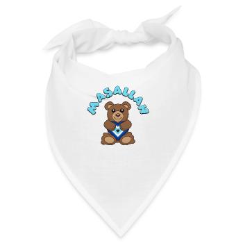 Nazar - Bandana - Weiß - Vorne