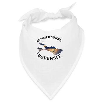 Bodensee - Bandana - Weiß - Vorne