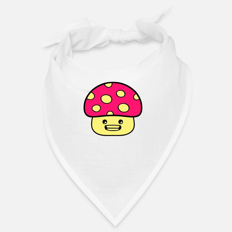 Pilz Comic Bandana
