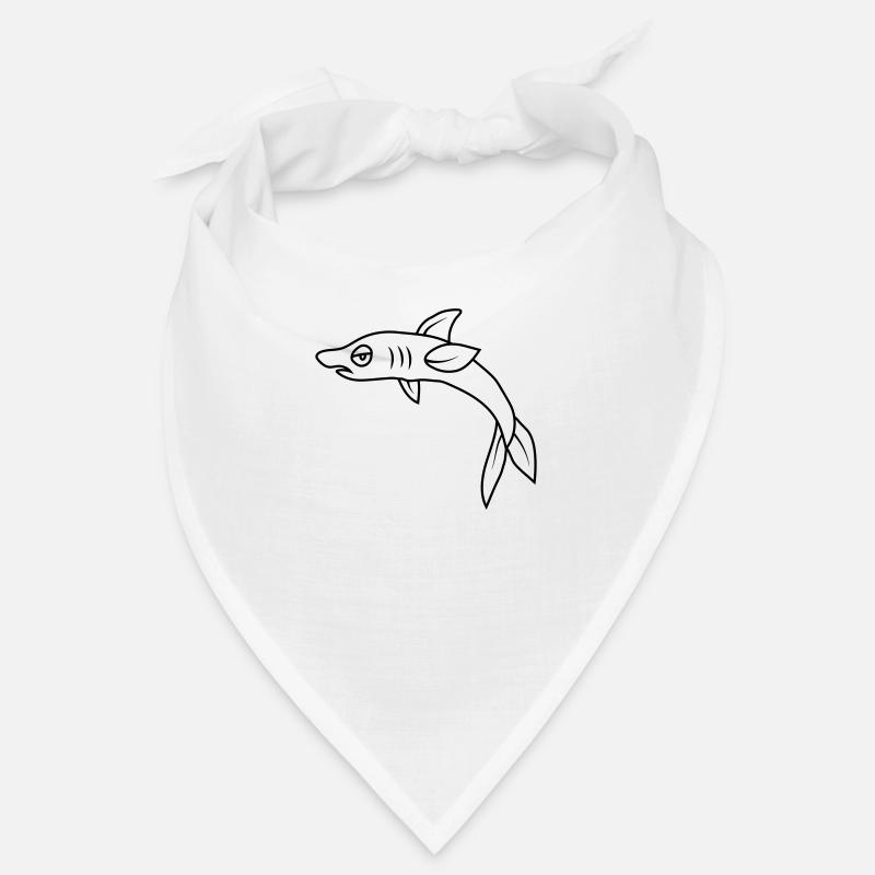 Bored Angry Fish Bandana
