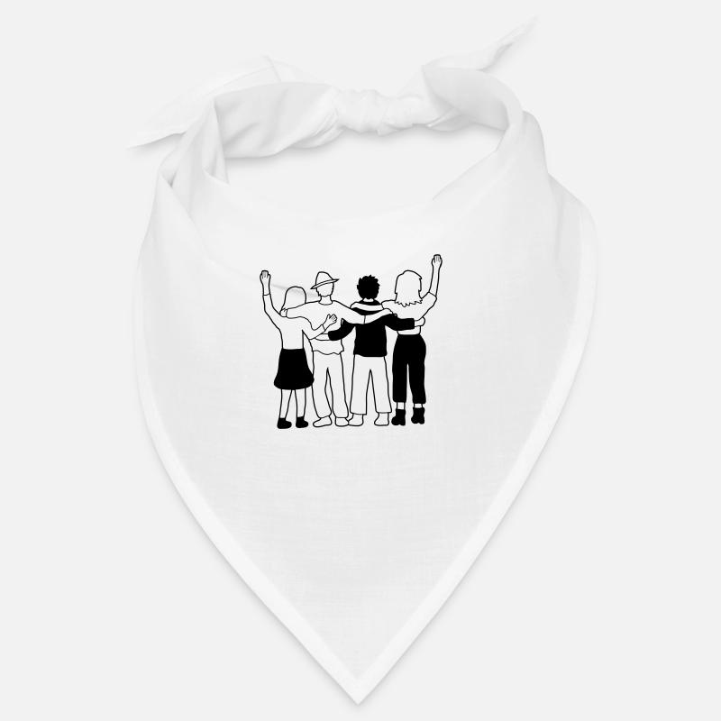 Équipe 4 Amis Bandana