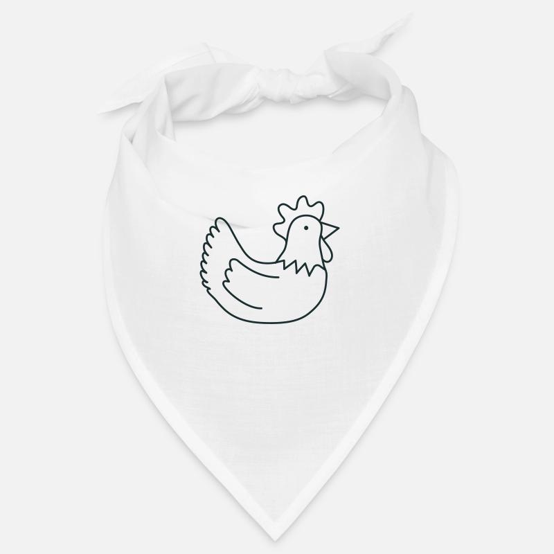 Poule ronde chook Bandana