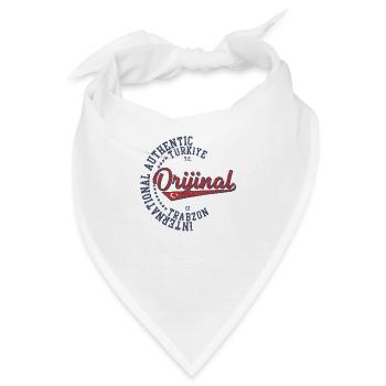 Trabzon - Bandana - Weiß - Vorne