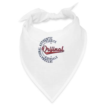 kirikkale 71 - Bandana - Weiß - Vorne