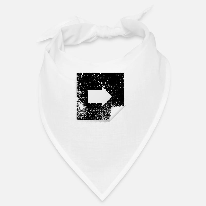 Sticker Pfeil Bandana