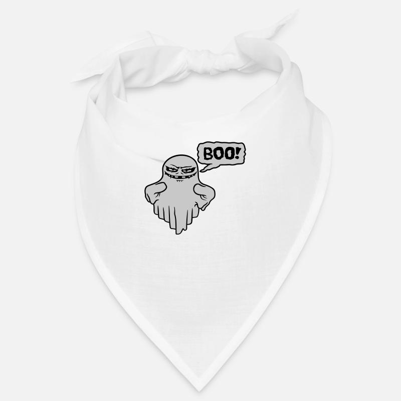 Boo Speech Bubble Mauvais Bandana