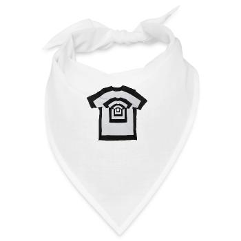 Hypnose Shirt - Bandana - Weiß - Vorne