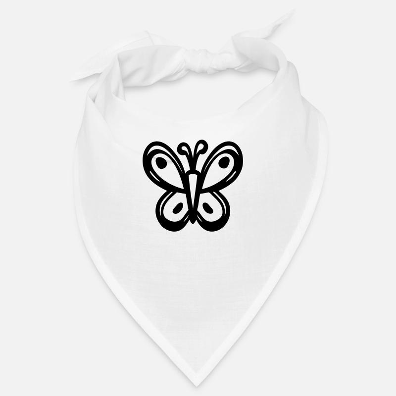 Schmetterling Bandana
