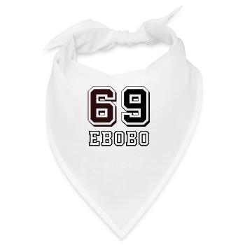 Highschool College Ebobo 69 - Bandana - Weiß - Vorne