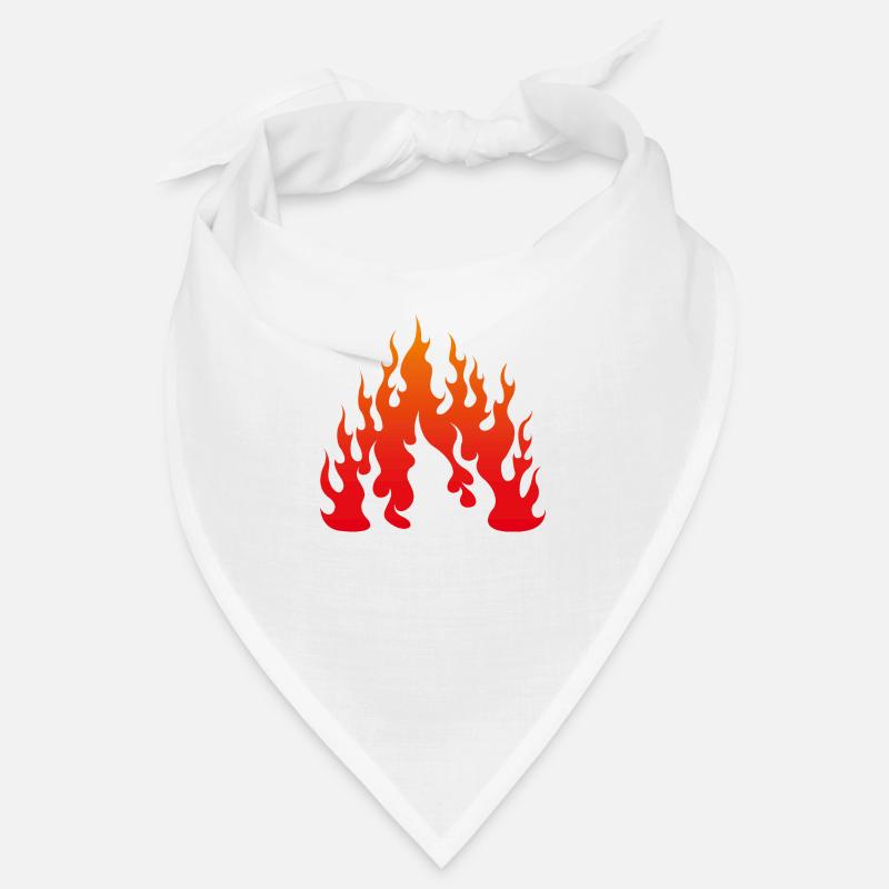 Flammenrot Bandana