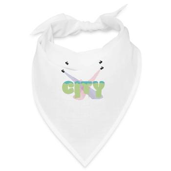 City - Bandana - Weiß - Vorne