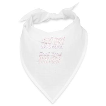 Schlechtes Gyal - Bandana - Weiß - Vorne