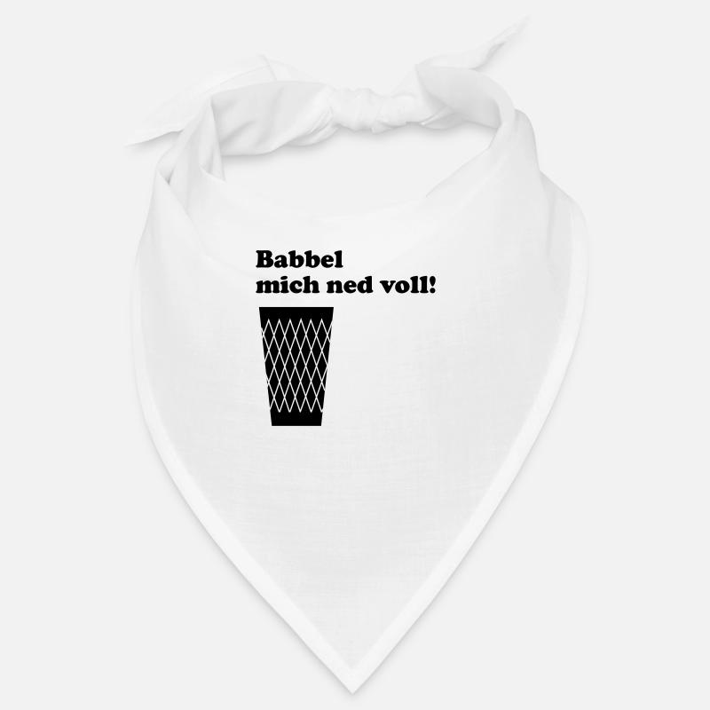 Geripptes Babbel mich ned voll! #geripptes #Fffm Bandana