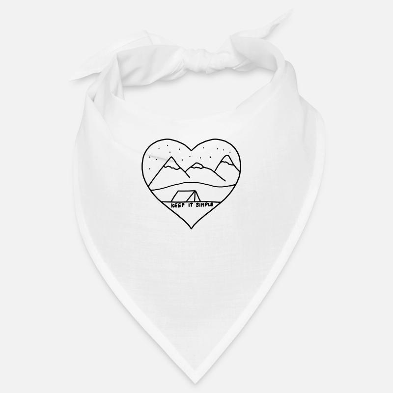 RESTEZ SIMPLE Bandana