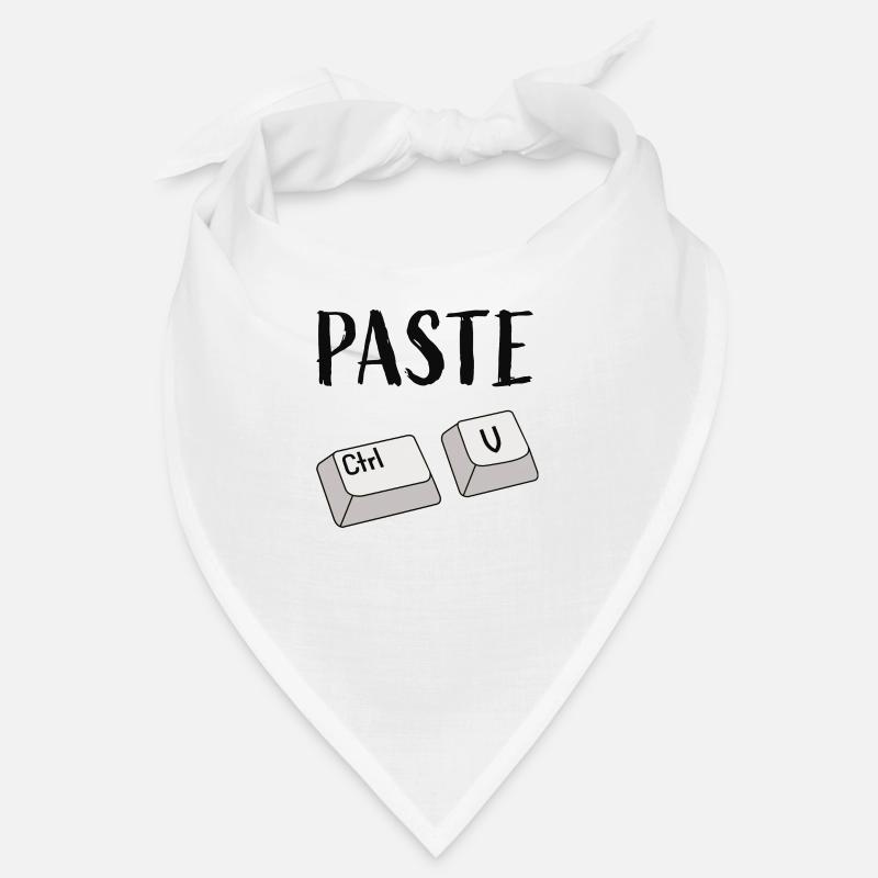 Ctrl V Insérer Bandana