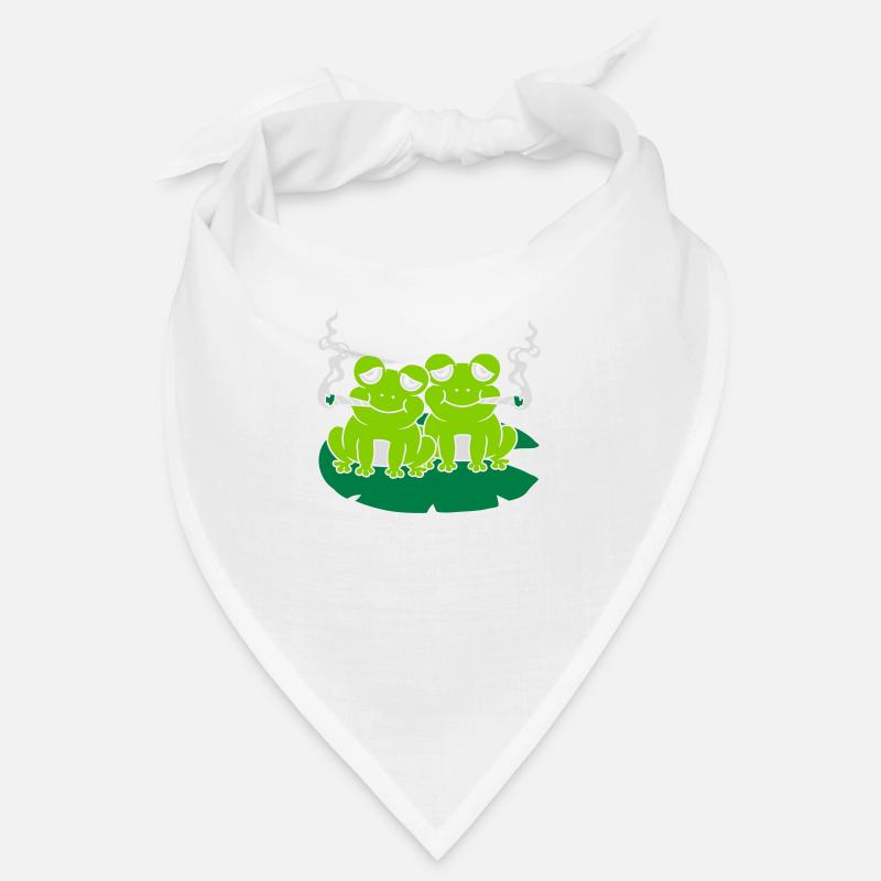 Joint smoke 2 grenouilles Bandana