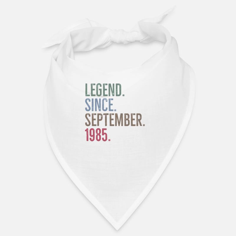 Legend Since September 1985 Bandana