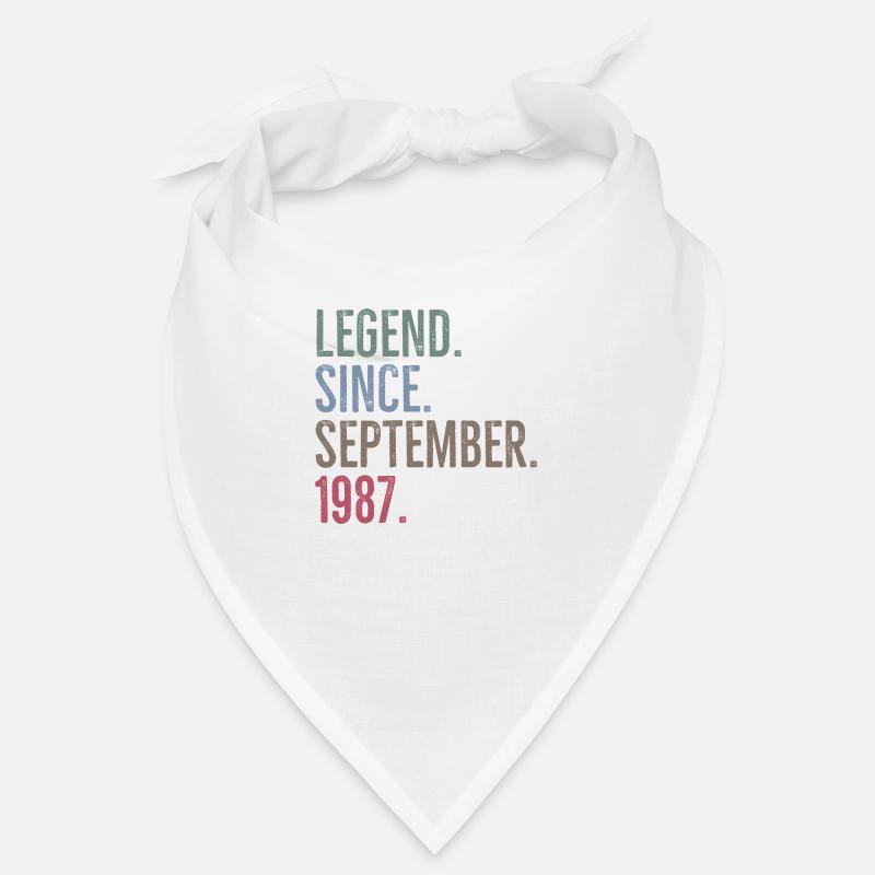Legende seit September 1987 Bandana