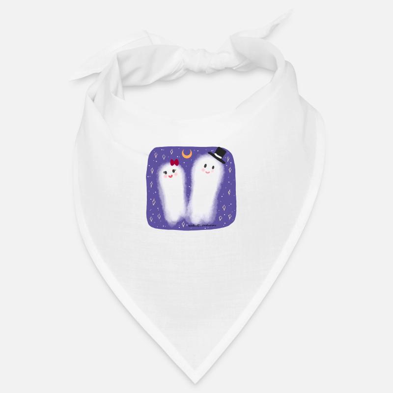 Ghosts Wedding Bandana