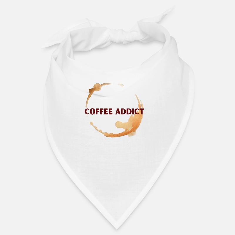 COFFEE ADDICT Bandana