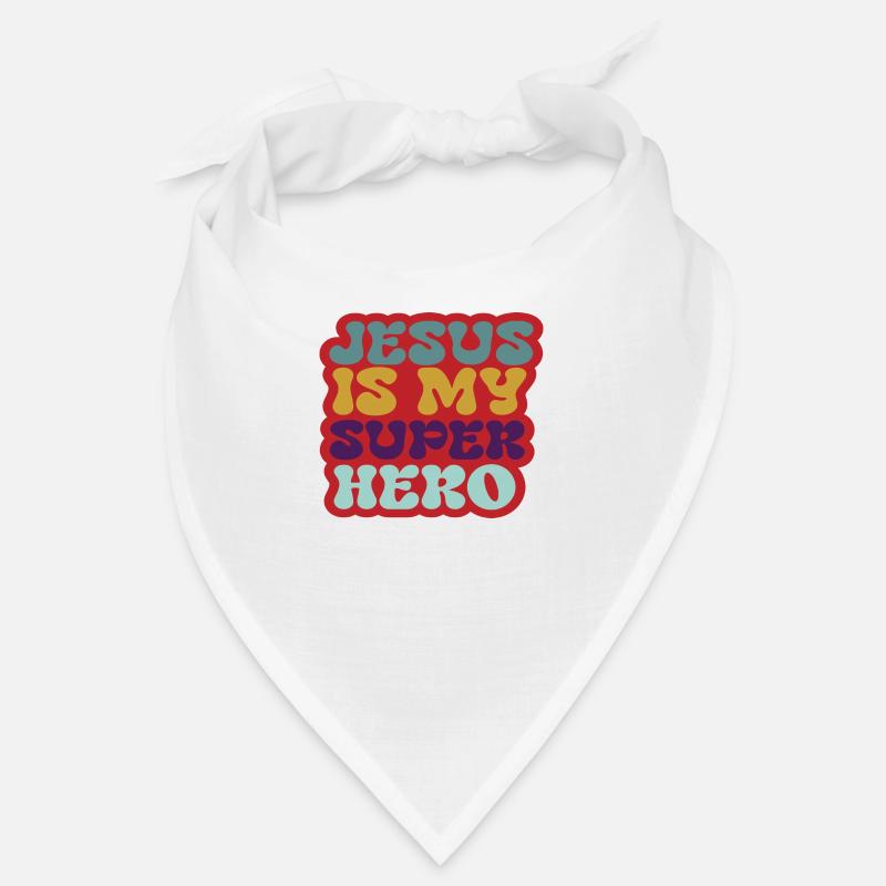Jésus est mon super-héros Bandana