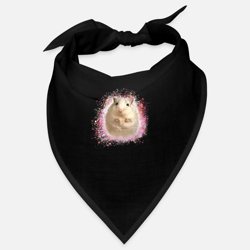 Souris sauteuse,souris,graffiti,peinture,musaraigne Bandana