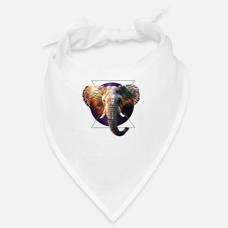 Éléphant de l’espace Bandana