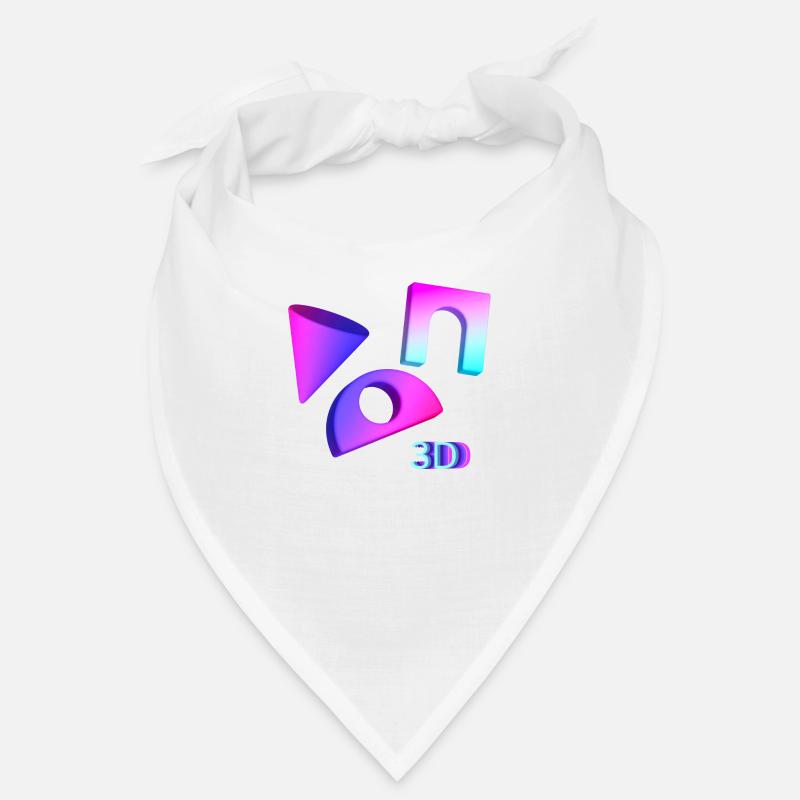 3D Bandana