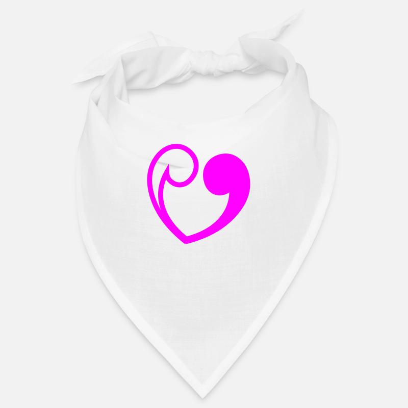 Virgule cardiaque Bandana