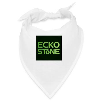 Ecko Stone - Bandana - Weiß - Vorne