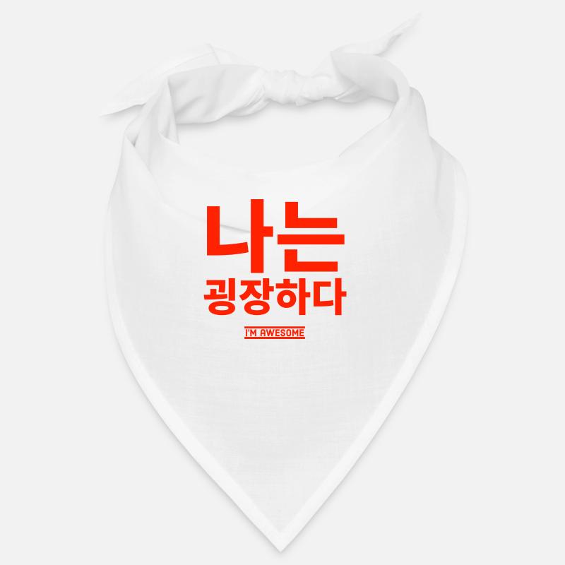 Coréen Bandana