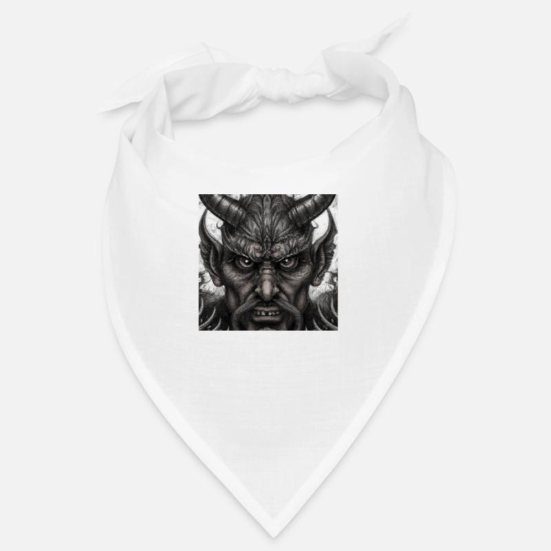 Visage du diable Bandana