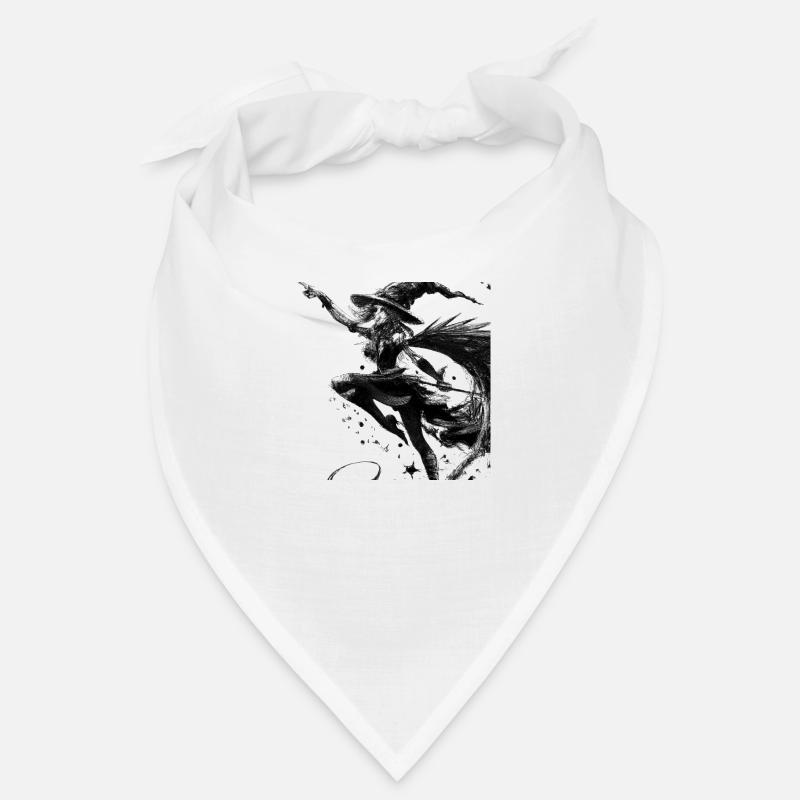 Witch drawing Bandana