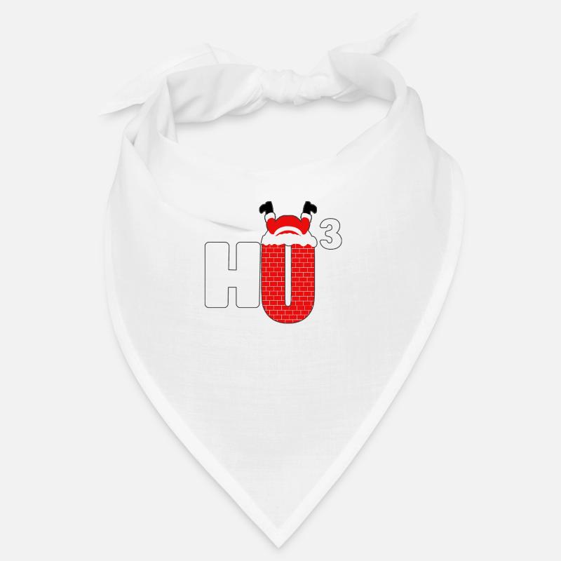 Noël Ho HOHOHO haut 3 Bandana