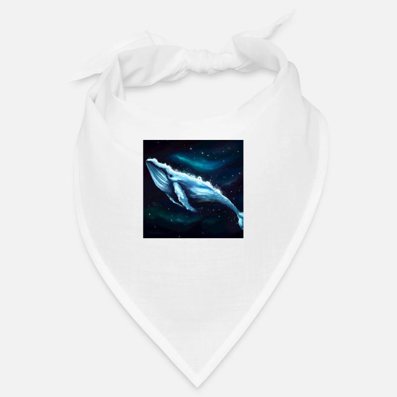 Baleine flottant dans l’espace Bandana