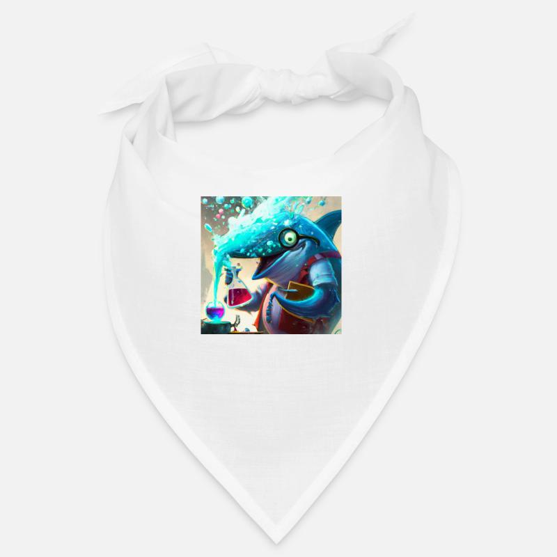 Mad dolphin scientist experimenting Bandana