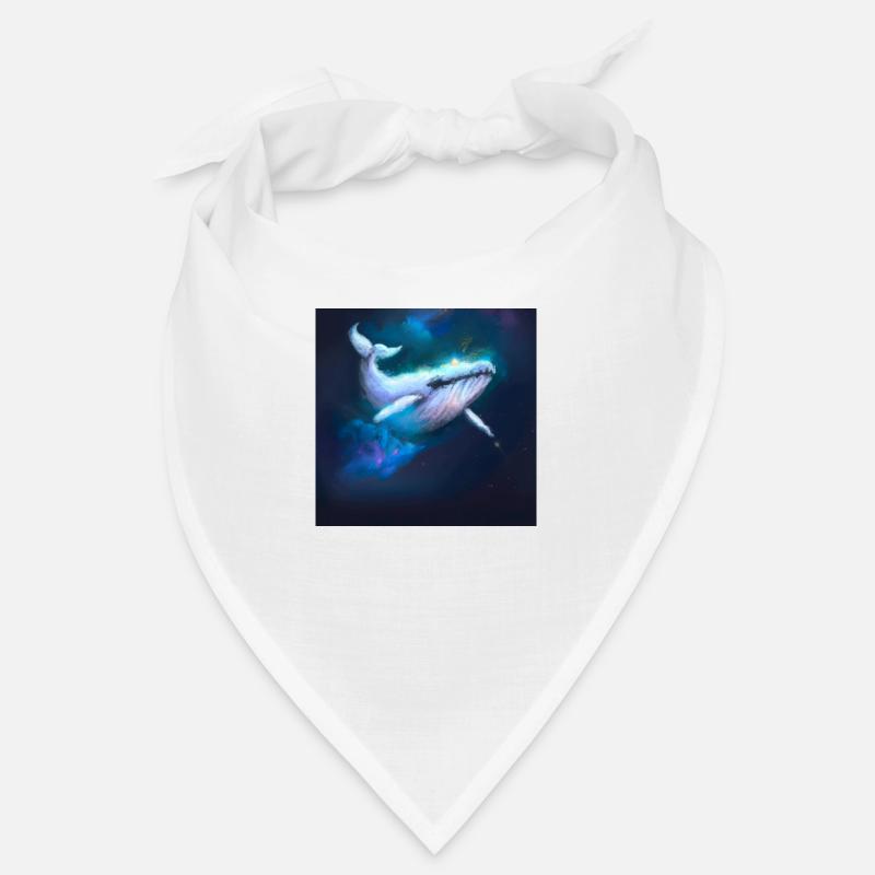 Baleine flottant dans l’espace Bandana