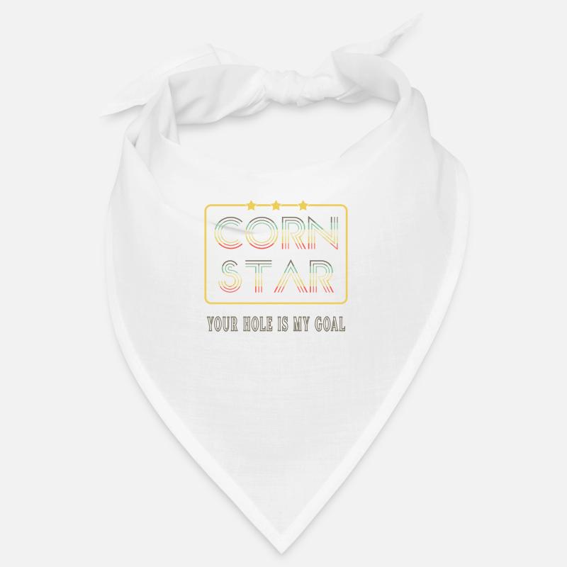 Corn Star Cornhole Bandana