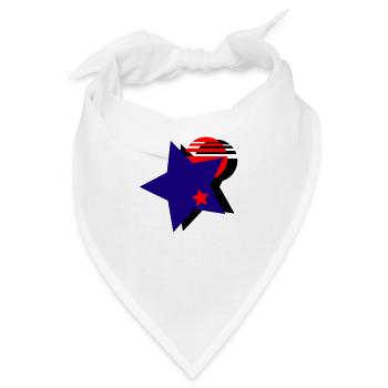Euro universalis - Bandana - Weiß - Vorne