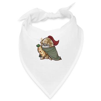 Ritter - Bandana - Weiß - Vorne