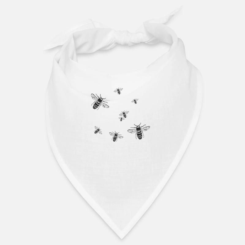 Bees Bandana