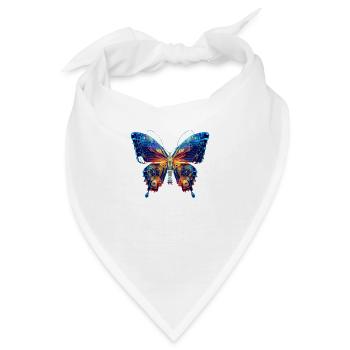 electric butterfly - Bandana - Weiß - Vorne