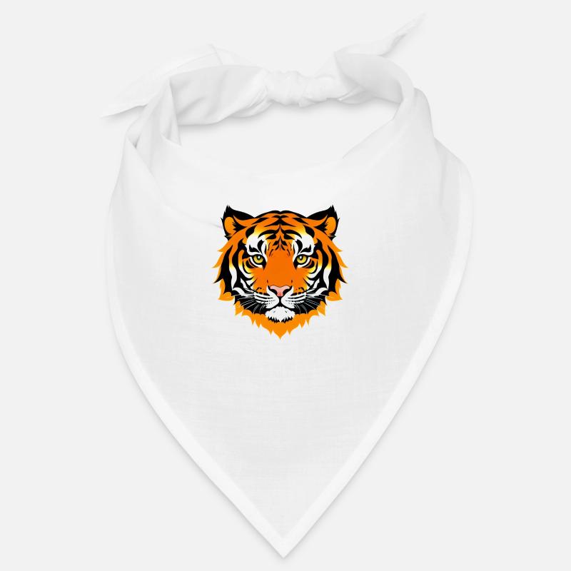 Comic Tiger Mignon Drôle Cool Dessin animé 25 Bandana