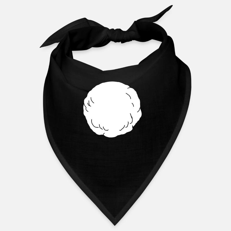 Perfekter Schneeball Bandana
