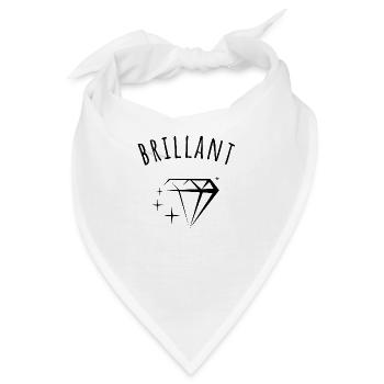 Geniale Geschenkidee - Bandana - Weiß - Vorne